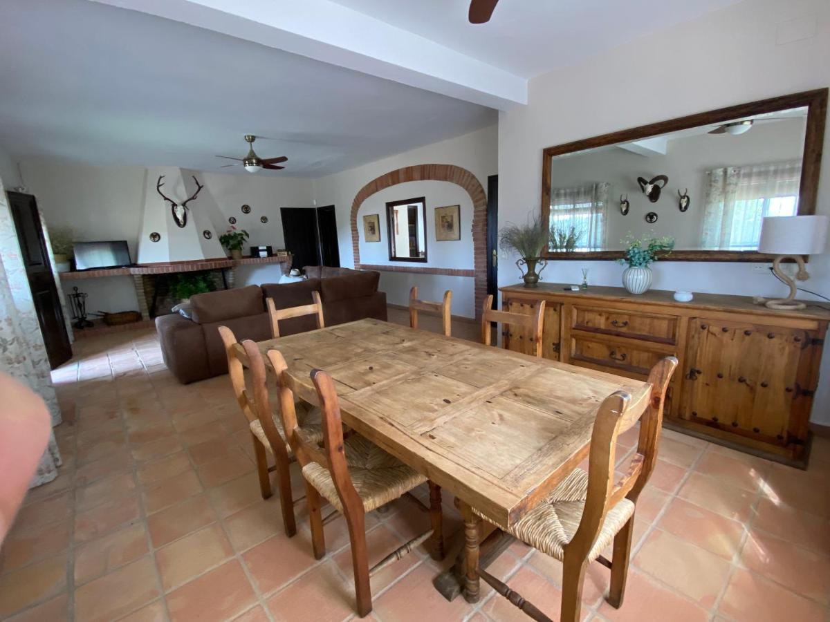 Las Chorreras Del Orejon 1 Villaviciosa de Córdoba Kültér fotó