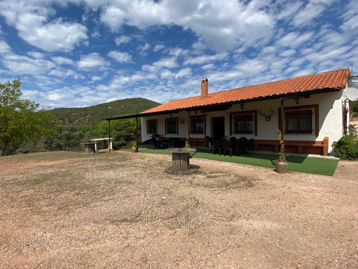 Las Chorreras Del Orejon 1 Villaviciosa de Córdoba Kültér fotó