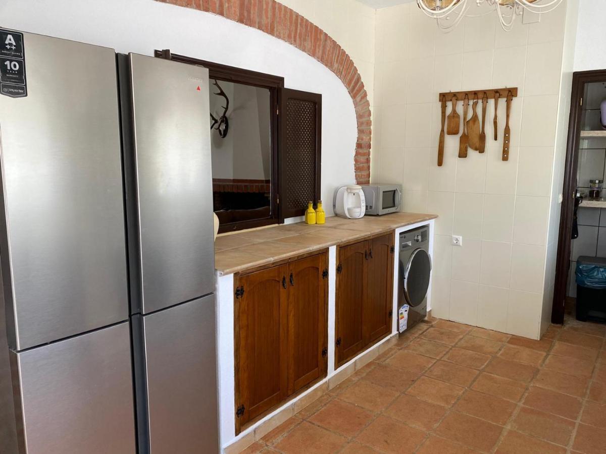 Las Chorreras Del Orejon 1 Villaviciosa de Córdoba Kültér fotó