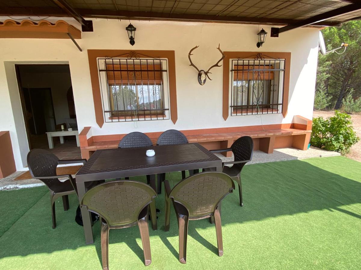 Las Chorreras Del Orejon 1 Villaviciosa de Córdoba Kültér fotó