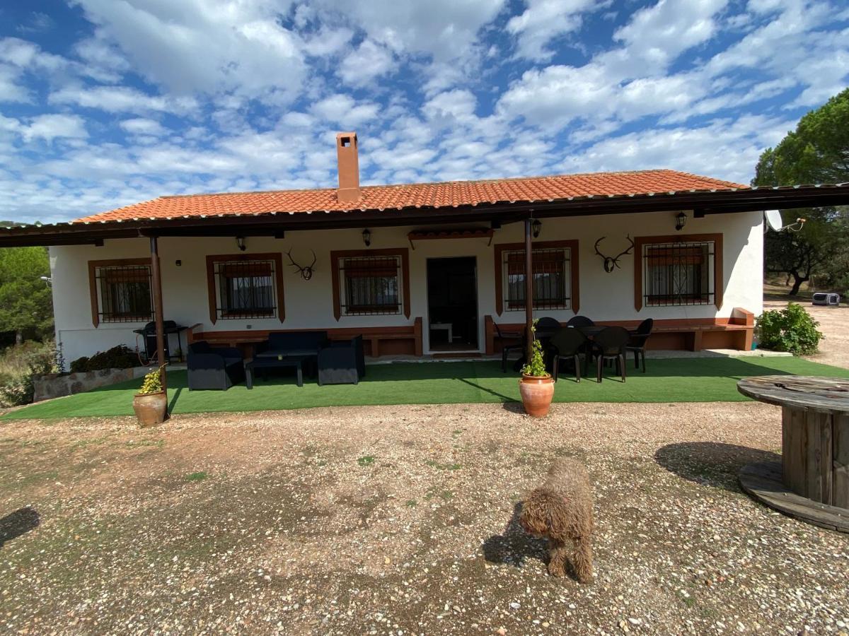 Las Chorreras Del Orejon 1 Villaviciosa de Córdoba Kültér fotó