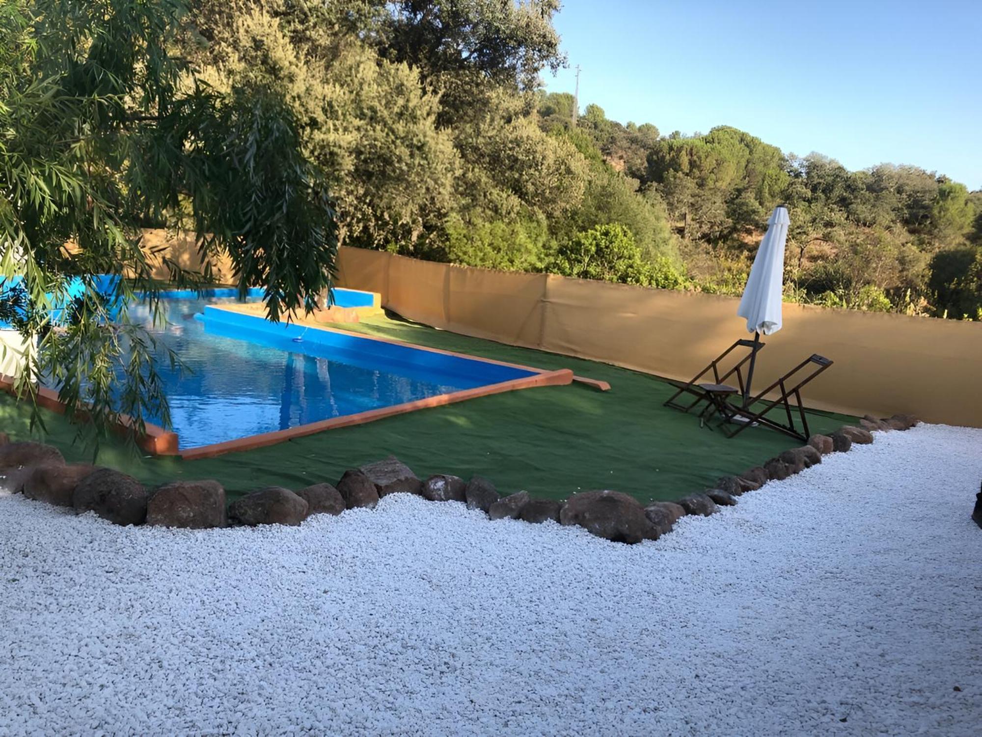 Las Chorreras Del Orejon 1 Villaviciosa de Córdoba Kültér fotó