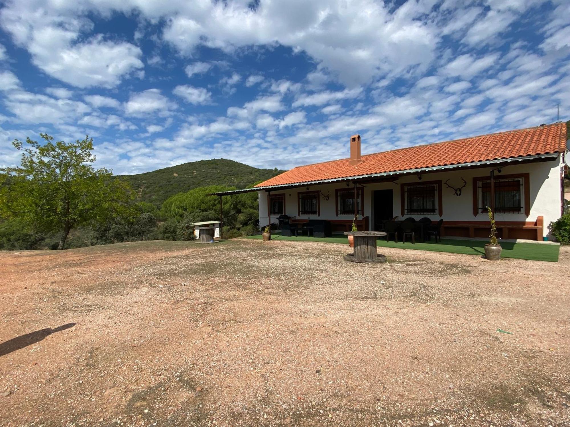 Las Chorreras Del Orejon 1 Villaviciosa de Córdoba Kültér fotó