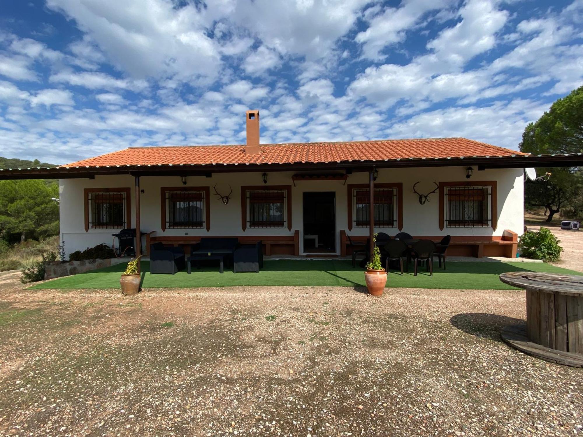 Las Chorreras Del Orejon 1 Villaviciosa de Córdoba Kültér fotó