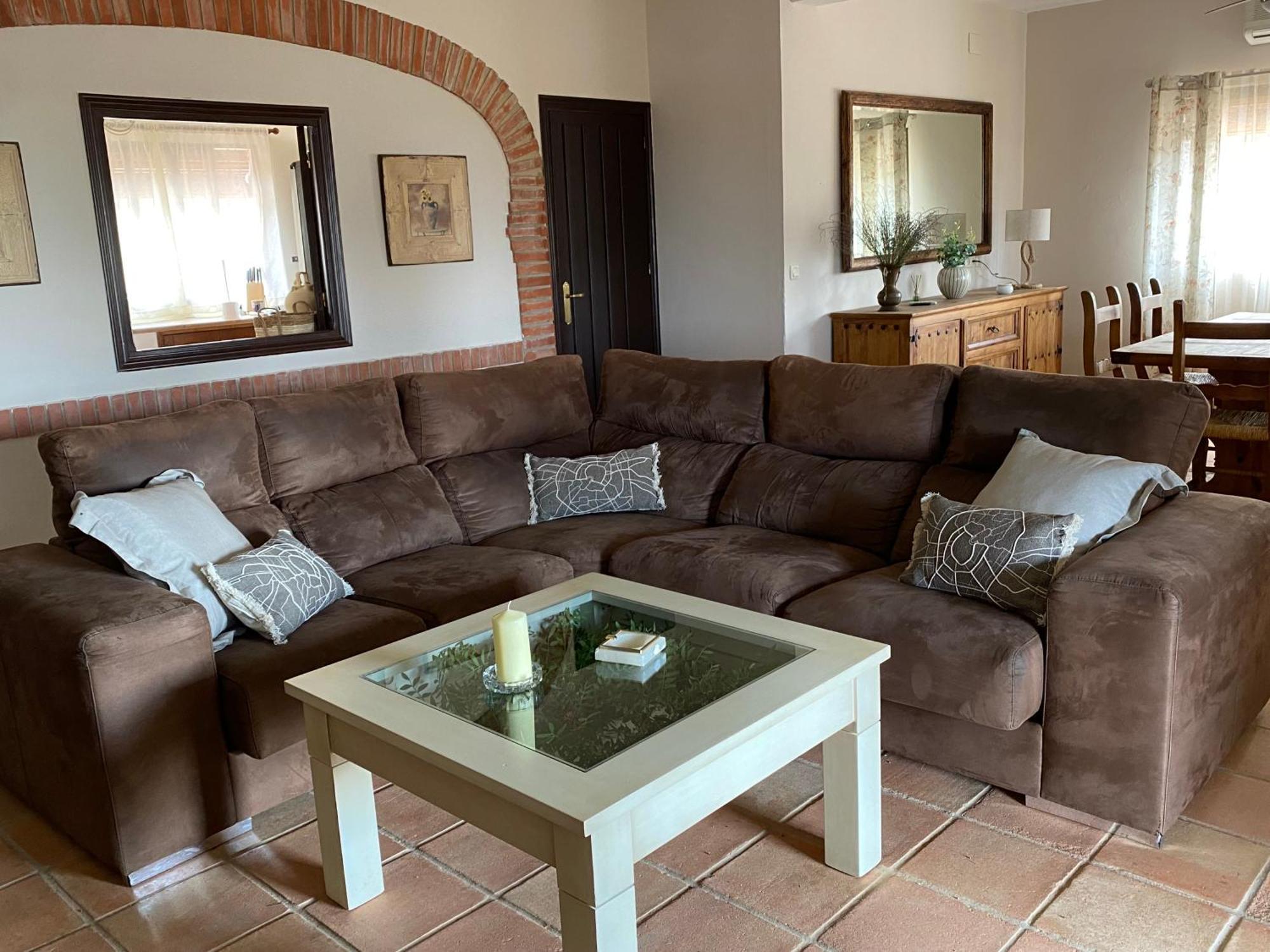 Las Chorreras Del Orejon 1 Villaviciosa de Córdoba Kültér fotó