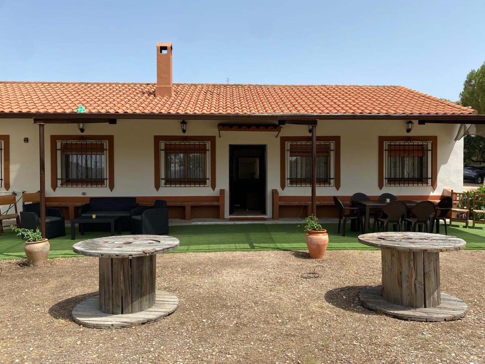 Las Chorreras Del Orejon 1 Villaviciosa de Córdoba Kültér fotó