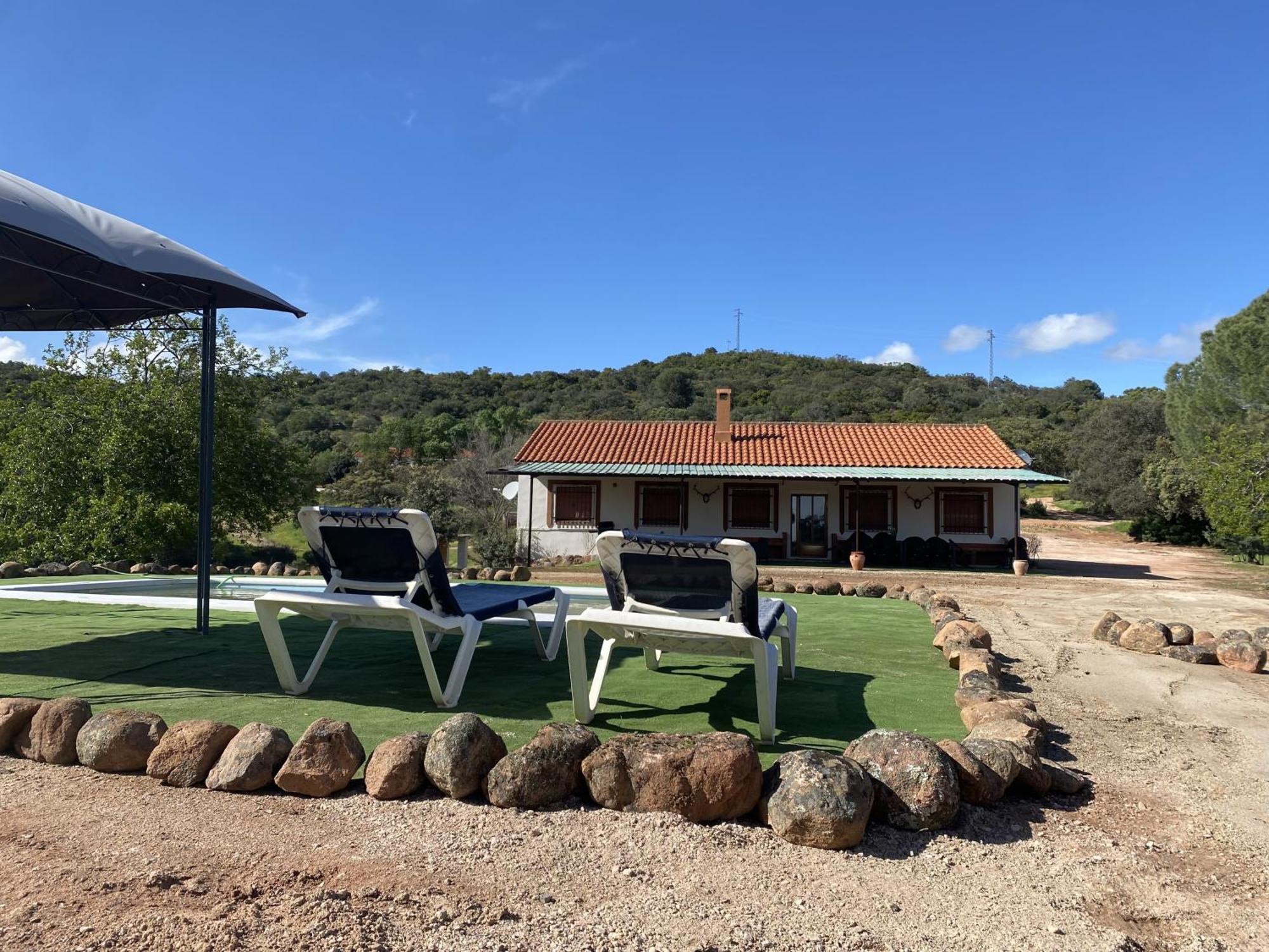 Las Chorreras Del Orejon 1 Villaviciosa de Córdoba Kültér fotó