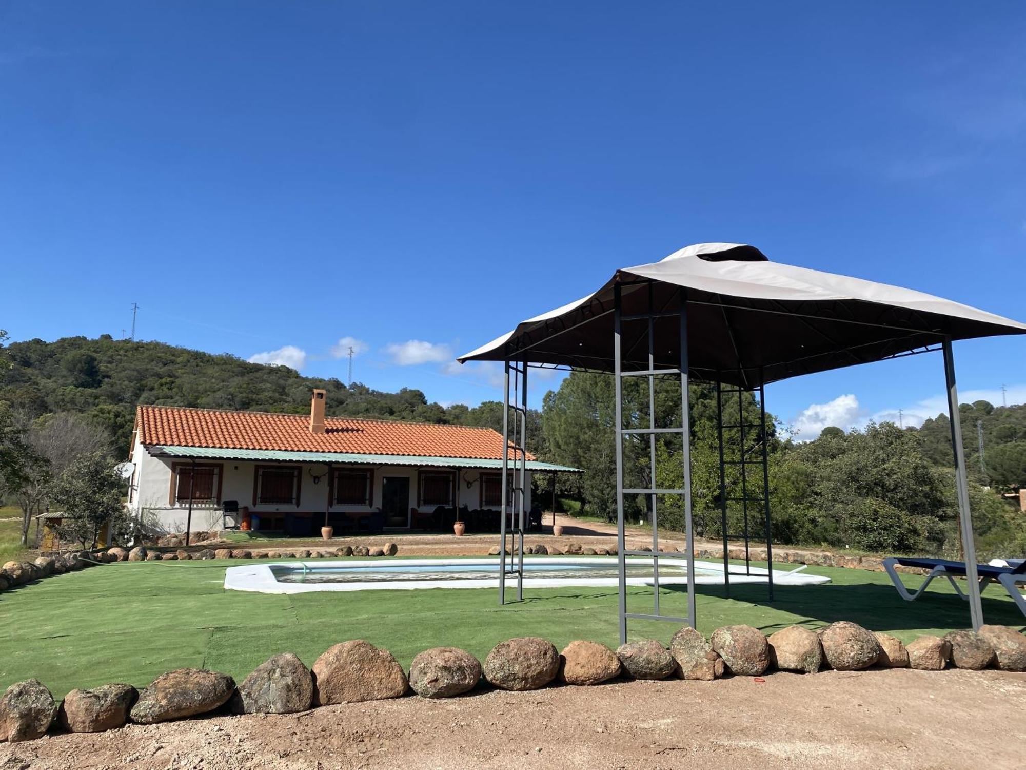 Las Chorreras Del Orejon 1 Villaviciosa de Córdoba Kültér fotó